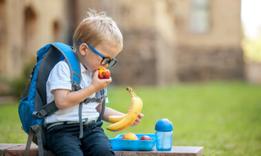 Užkandžiai į mokyklą / Shutterstock