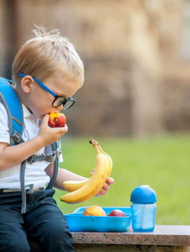 Užkandžiai į mokyklą / Shutterstock