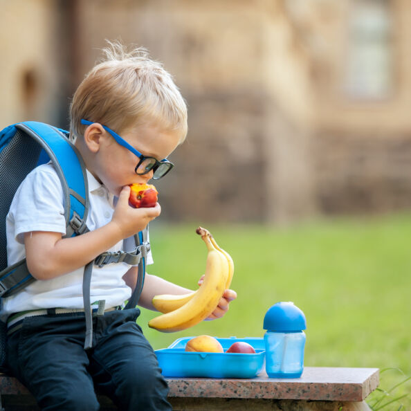 Užkandžiai į mokyklą / Shutterstock