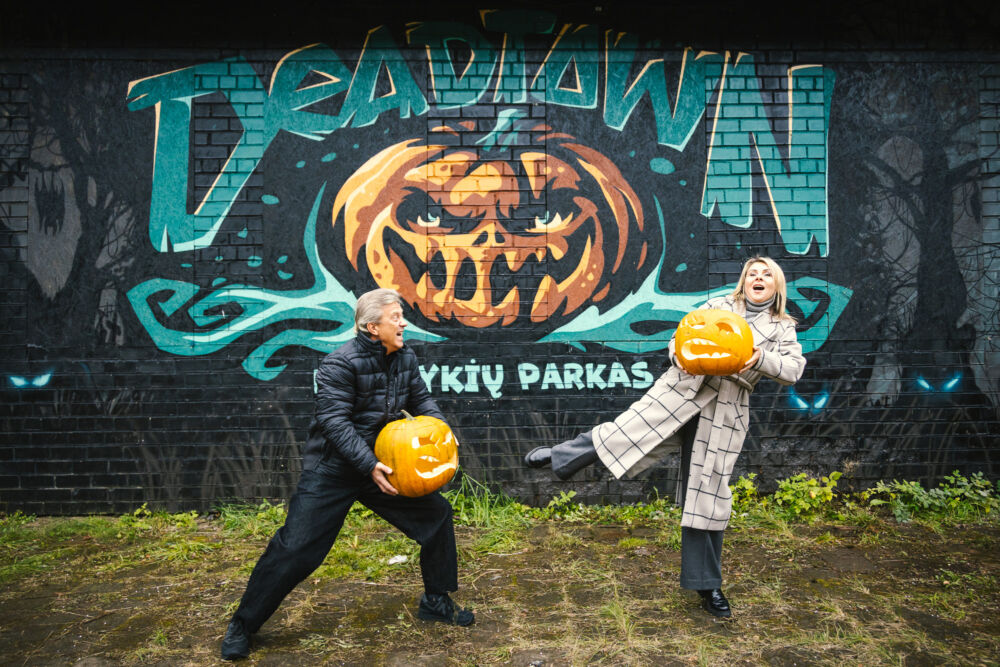 „DeadTown“ nuotykių parkas atgijo – jį aplankę žinomi žmonės pasidalino, kas iš tiesų jiems yra adrenalinas