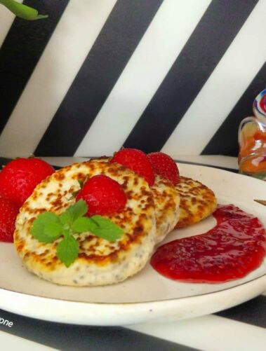 Varškėčiai be miltų