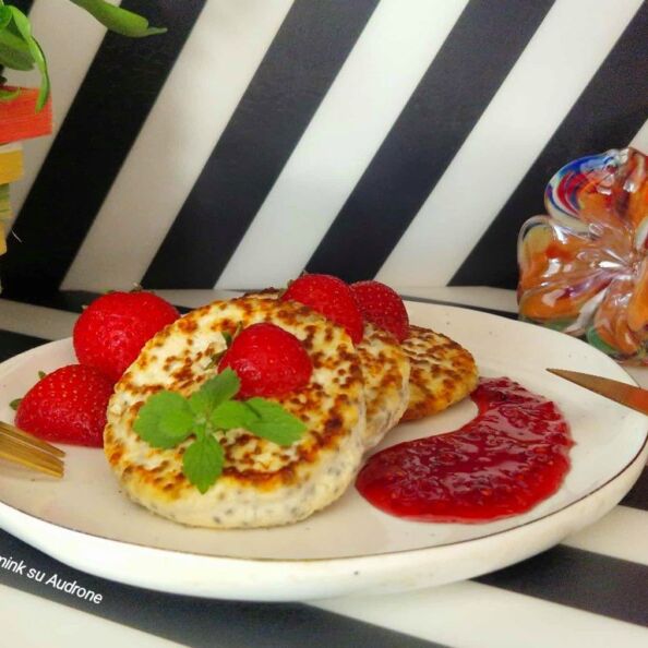 Varškėčiai be miltų