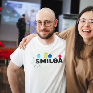 Digital Smilga, asm. album. nuotr.