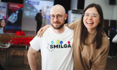 Digital Smilga, asm. album. nuotr.
