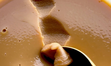 Karamelės užtepėlė