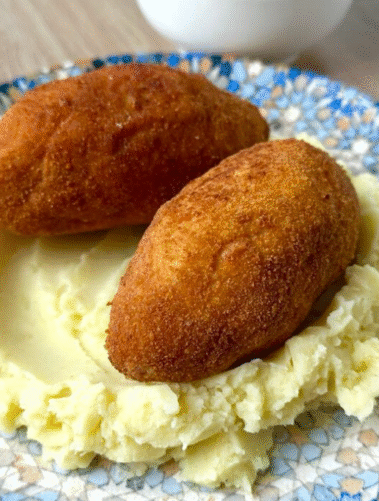 Kijevo kotletai / Maistas ant stalo