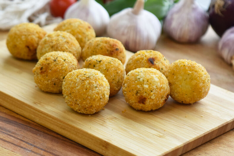 Bulviniai virtinukai su varške / Shutterstock