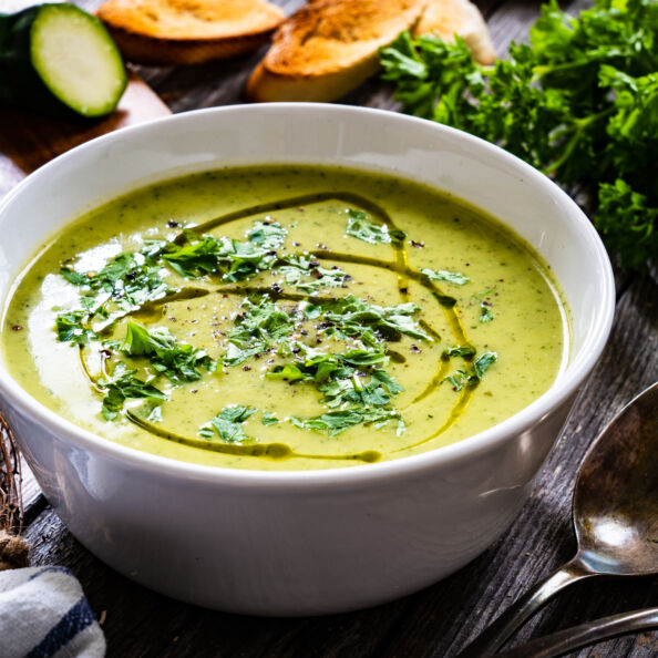 Cukinijų sriuba / Shutterstock