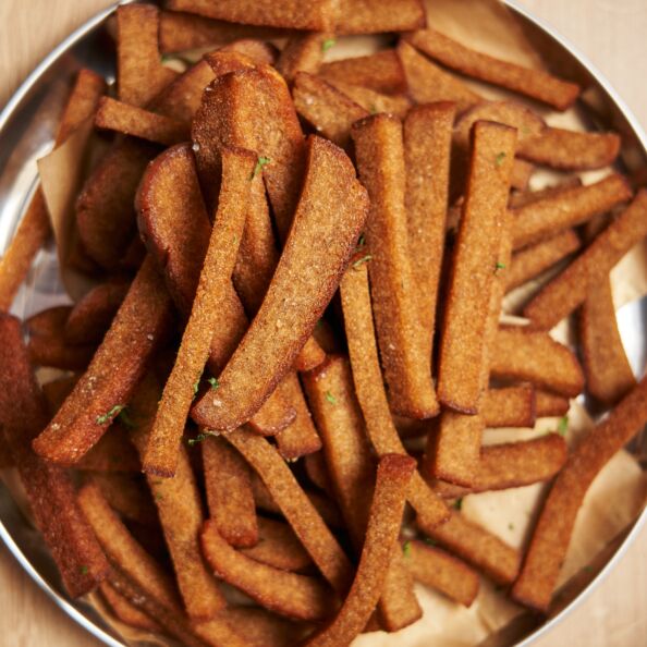 Kepta duona su česnaku / Shutterstock