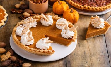 Moliūginis varškės tortas / Shutterstock