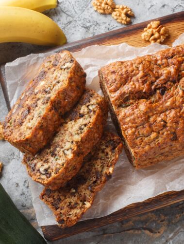 Cukinijų pyragas / Shutterstock