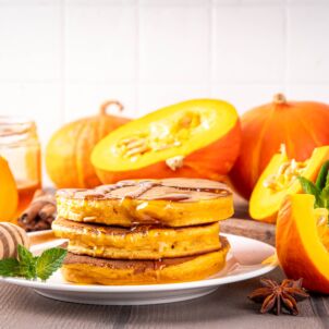 Moliūgų blynai / Shutterstock