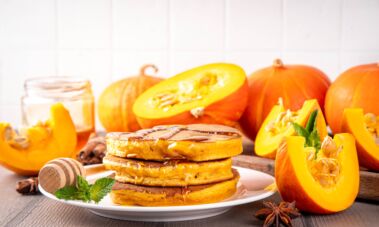 Moliūgų blynai / Shutterstock