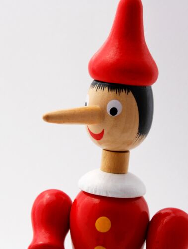 Vaikas meluoja / Shutterstock