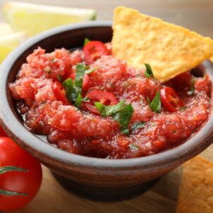 Salsa padažas / Shutterstock