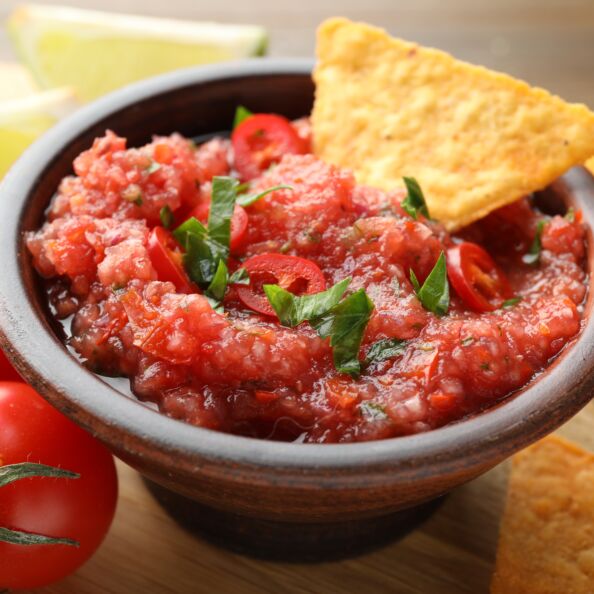 Salsa padažas / Shutterstock