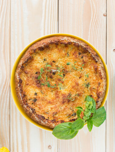 Cukinijų apkepas / Shutterstock