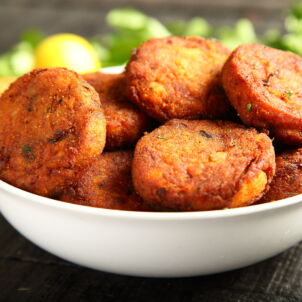 vegetariški kotletai / Shutterstock