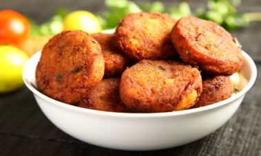 vegetariški kotletai / Shutterstock