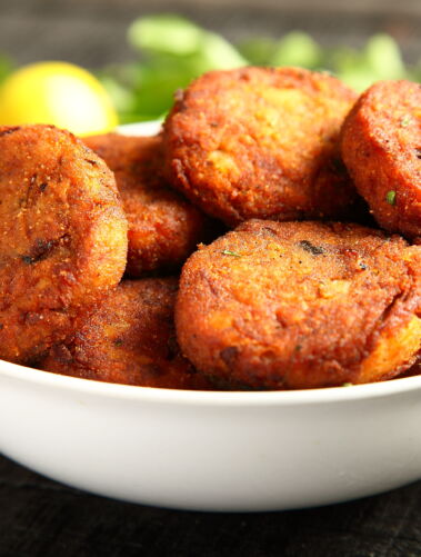 vegetariški kotletai / Shutterstock