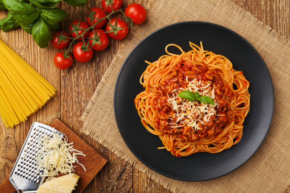 Bolognese makaronai – klasikinis itališkas patiekalas, kurį įsimyli visi