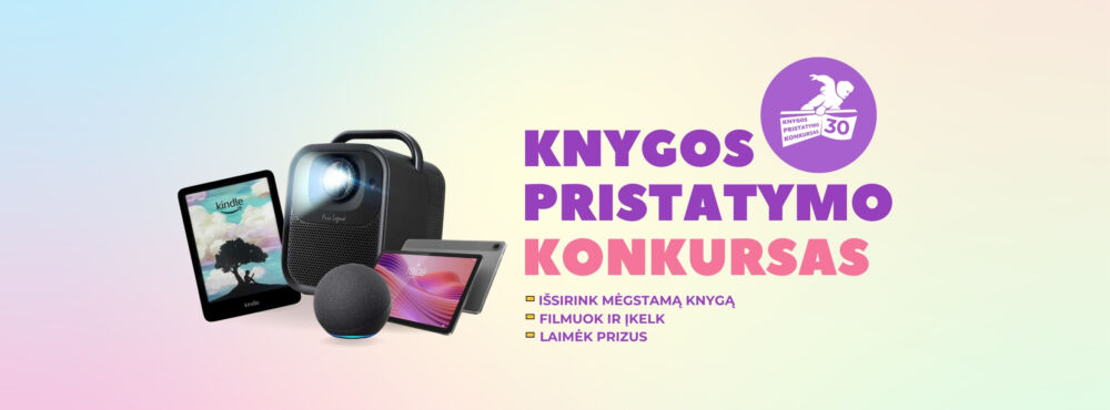 Knygos pristatymo konkursas įpusėjo: liko mažiau nei mėnuo dalyvauti