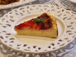 Keptas jogurtinis desertas – lengvas, purus ir nepaprastai gardus