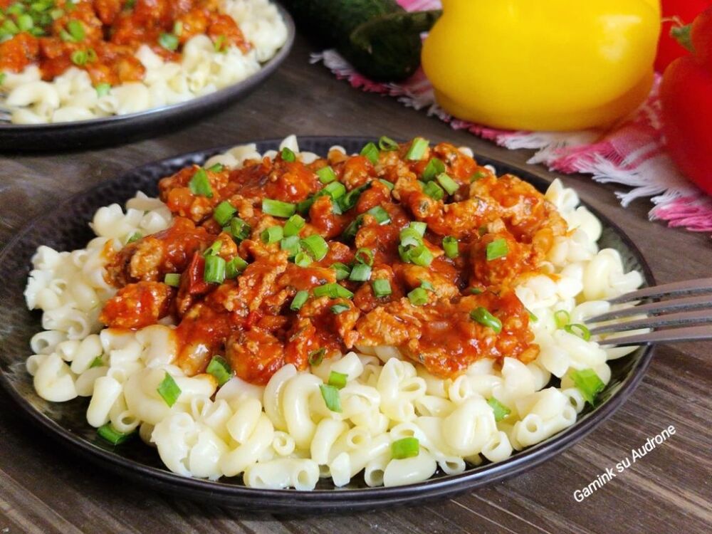 Makaronai su faršu – gardi ir soti vakarienė visai šeimai