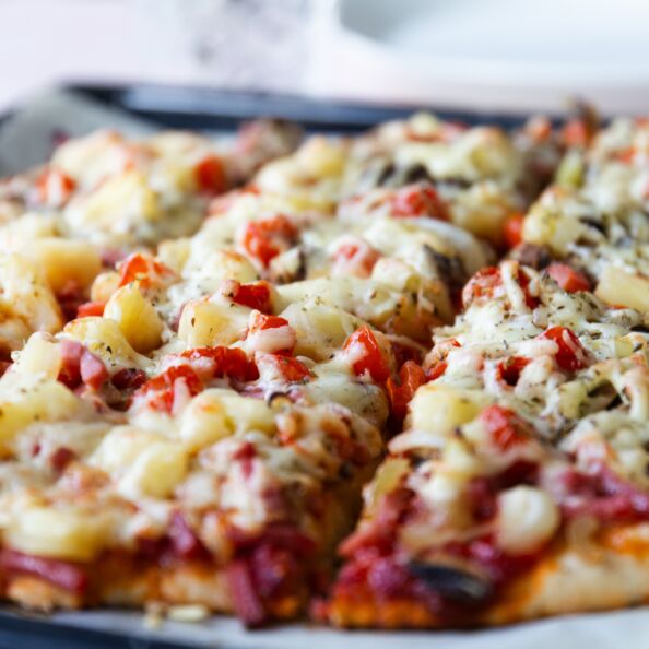 Naminė pica / Shutterstock