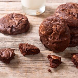 Šokoladiniai sausainiai / Shutterstock