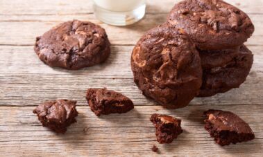 Šokoladiniai sausainiai / Shutterstock