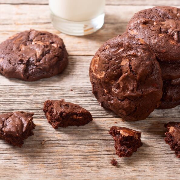 Šokoladiniai sausainiai / Shutterstock