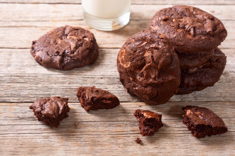 Šokoladiniai sausainiai / Shutterstock