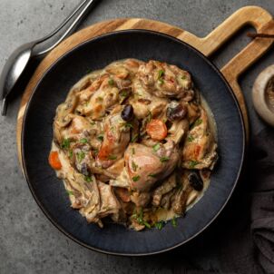 Troškintas triušis / Shutterstock