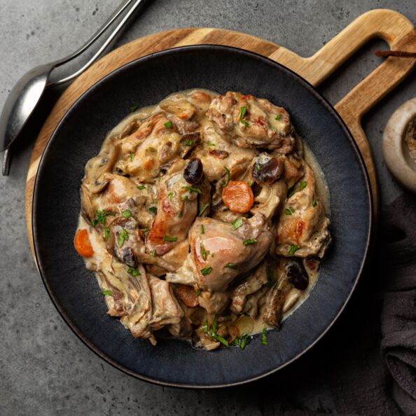 Troškintas triušis / Shutterstock