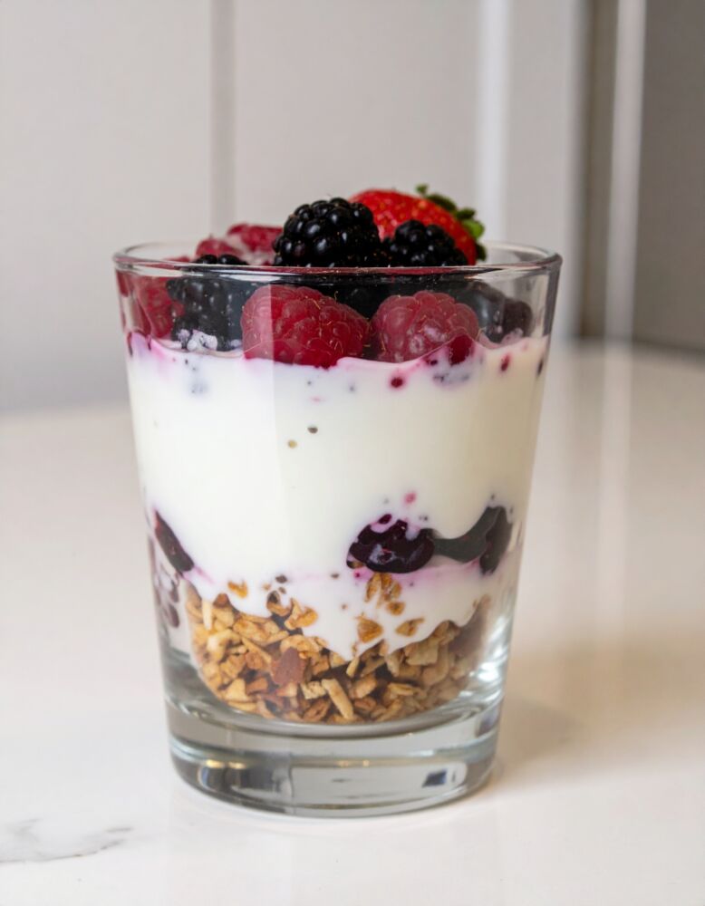 Pusryčiai per 3 minutes: greiti ir sveiki receptai mažiesiems